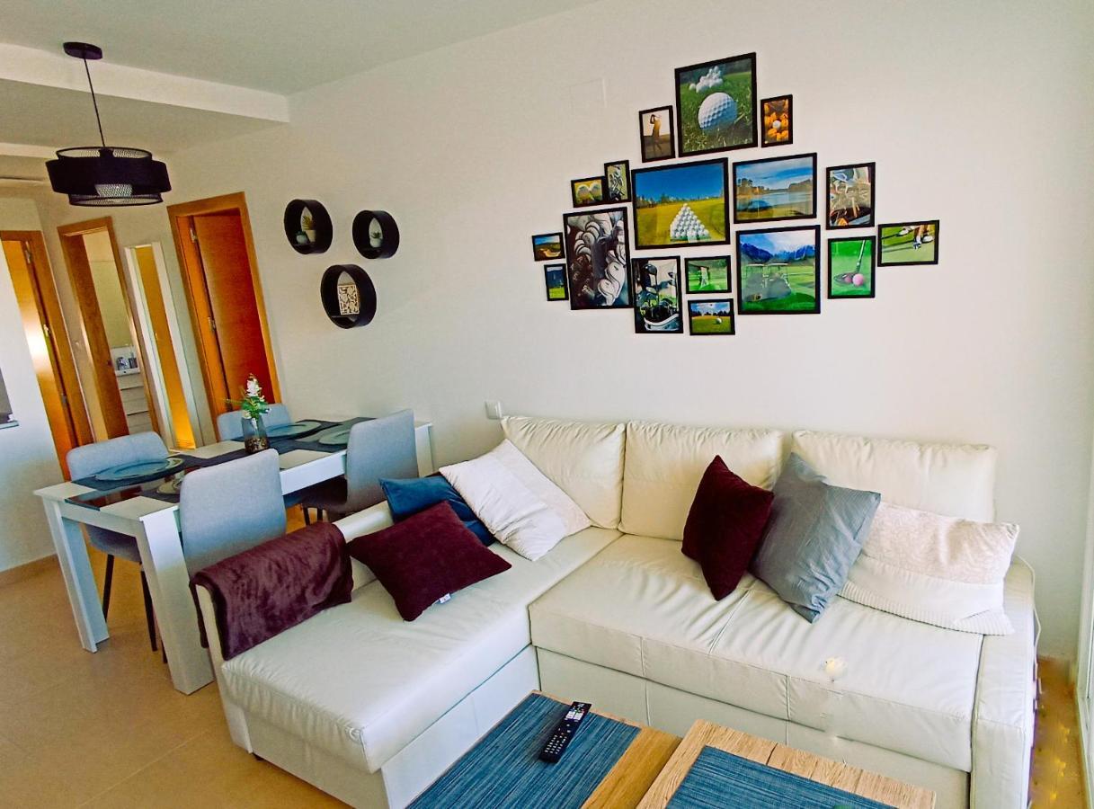 Mar Golf Luxe Flat Apartment Мурсия Екстериор снимка
