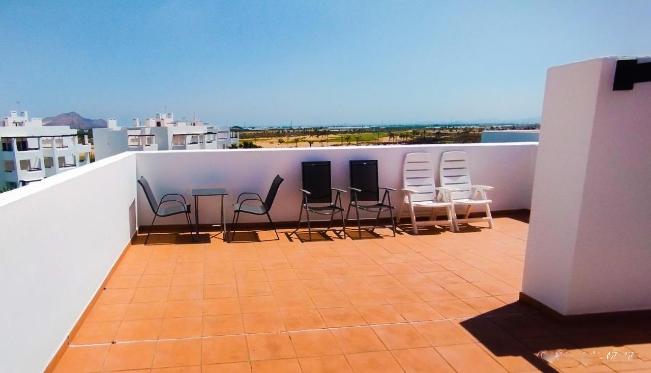 Mar Golf Luxe Flat Apartment Мурсия Екстериор снимка