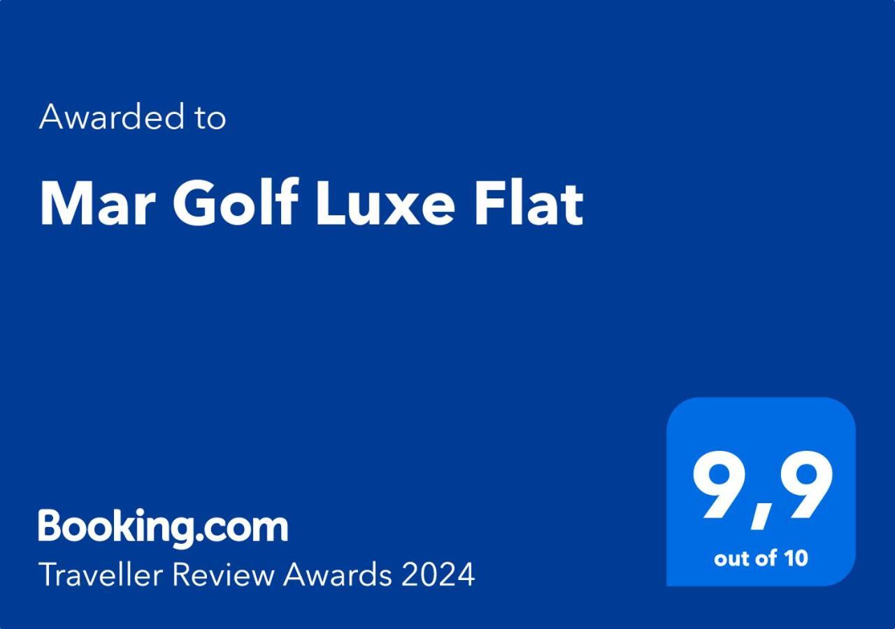 Mar Golf Luxe Flat Apartment Мурсия Екстериор снимка