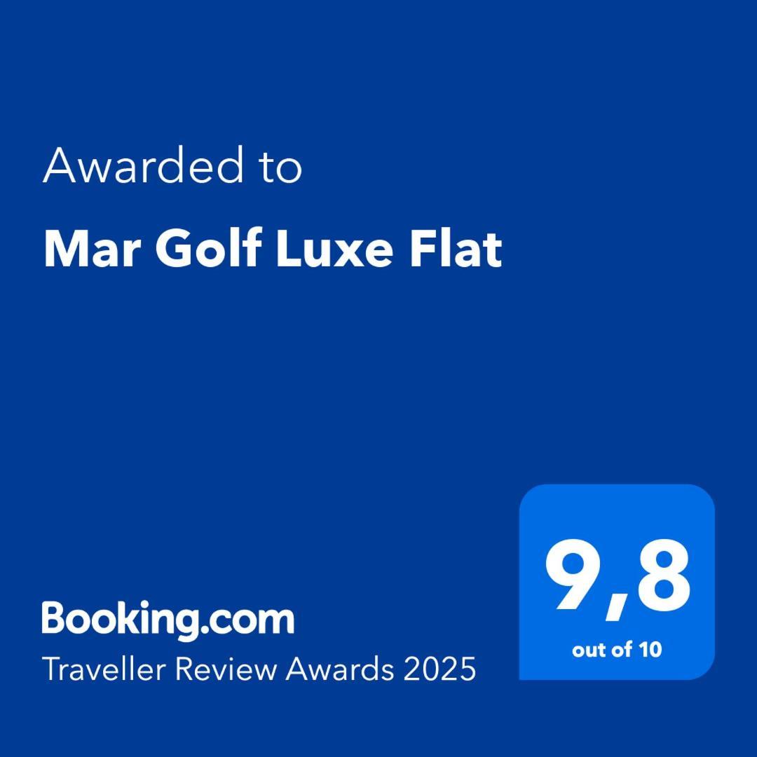 Mar Golf Luxe Flat Apartment Мурсия Екстериор снимка